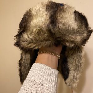 Turtle fur hat